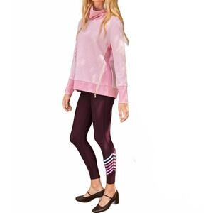 NEW ADDISON BAY everyday pullover in pink white